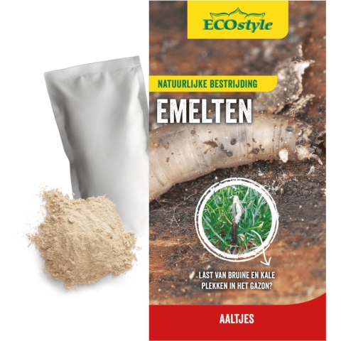 Aaltjes tegen emelten 100m2 - Ecostyle natuurlijke vijanden