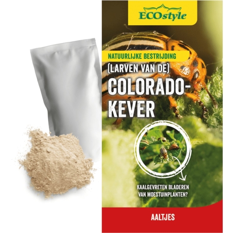 Aaltjes tegen coloradokever 10m2 - Ecostyle natuurlijke vijanden