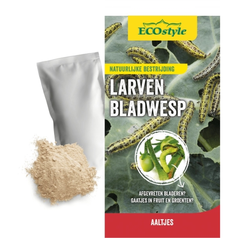 Aaltjes tegen larven bladwesp 60m2 - Ecostyle natuurlijke vijanden