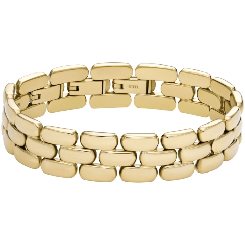 Fossil JF04784710 Dames Armband - Goudkleurig