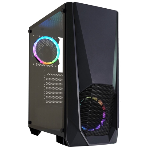 Xilence X505.ARGB Midi-tower PC-behuizing Zwart