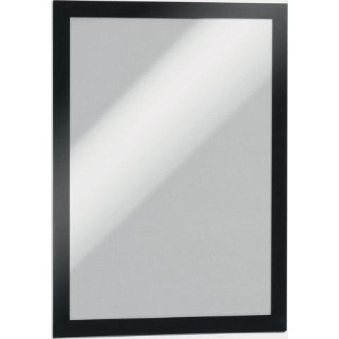 Durable 487201 DURAFRAME A4 - 4872 Infoframe, zelfklevend DIN A4 Zwart (b x h) 236 mm x 322 mm 2 stuk(s)