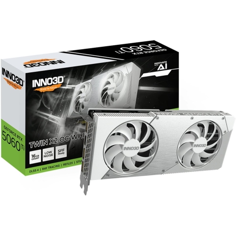 Inno 3D Nvidia GeForce RTX 5060 Ti Videokaart GeForce RTX 5060 Ti 16 GB GDDR7-RAM