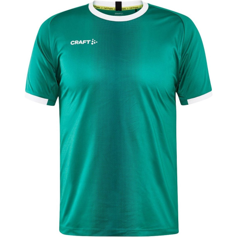Craft 1910178 Progress 2.0 Graphic Jersey M - Team Green/White - XL