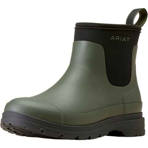 Ariat Dames Laarsjes Kelmarsh Shortie Rubber Boot, dark olive, Maat: 38,5