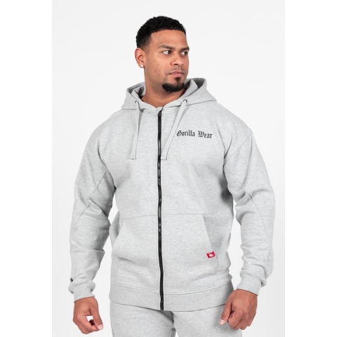 Gorilla Wear Utah Vest - Lichtgrijs - S