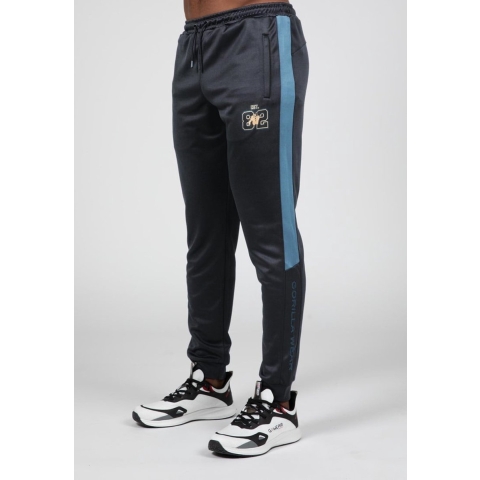 Gorilla Wear Devon Trainingsbroek - Grijs/Blauw - M