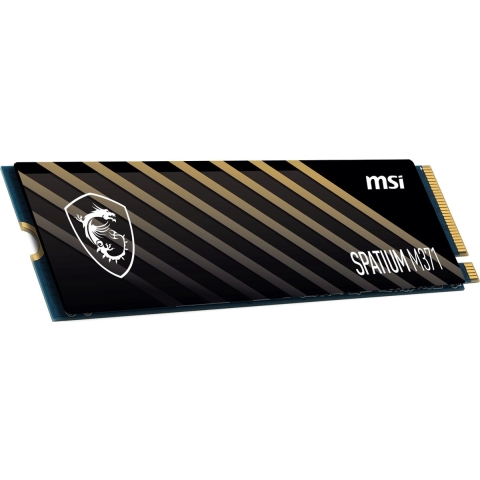 MSI Spatium M371 - NVMe M.2 SSD 500GB - Lezen 2200MB/s
