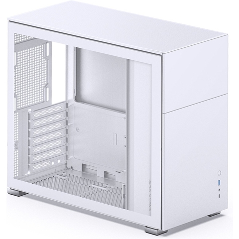 Jonsbo D41 Midi-tower PC-behuizing Wit