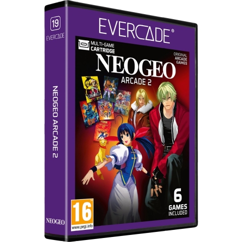 Evercade NEOGEO Arcade Collection 2