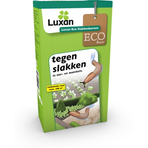 Eco Slakkenkorrels groot - Luxan