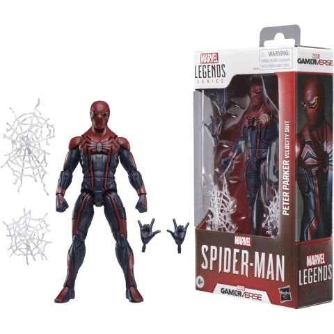 Hasbro Marvel Legends Peter Parker Velocity Suit