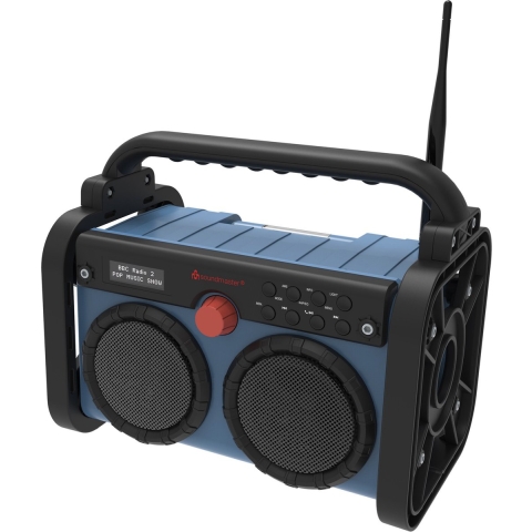 Soundmaster DAB85BL - Bouwradio - DAB+/FM Bluetooth IP44 - Blauw