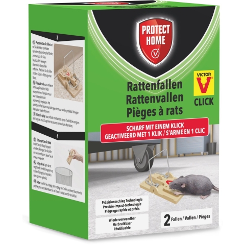 Val ratten plastic 2st - Protect