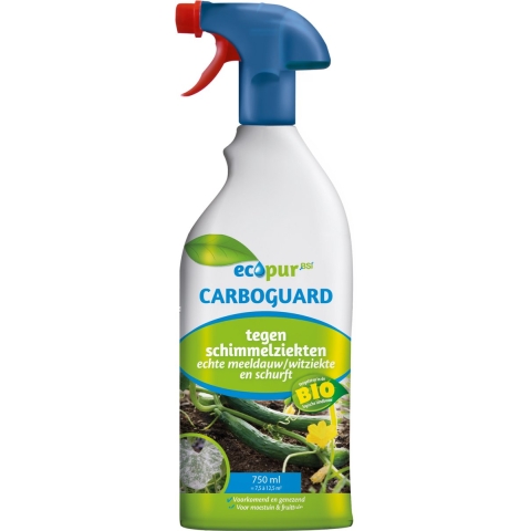 Ecopur Fungicide Carboguard RTU voor moestuin 750 ml - Bsi