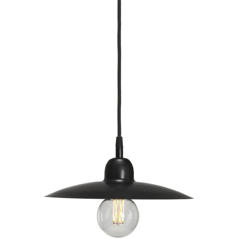 PR Home - Hanglamp Como ZwartØ 28 cm