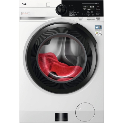 AEG was-droogcombinatie LWR9506BN4 - 9000 AbsoluteCare