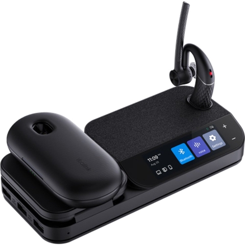 Yealink BH71 Workstation Pro On Ear headset Zwart