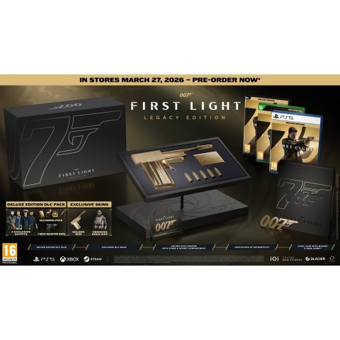 007 First Light Legacy Edition
