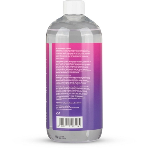 3x Easyglide Glijmiddel Siliconen 500 ml
