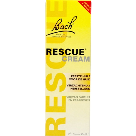 Gratis Verzending: 2x Bach Rescue Cream 150 ml