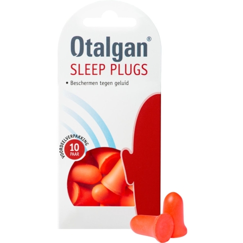 3x Otalgan Sleep Plugs Voordeelpak 10 paar