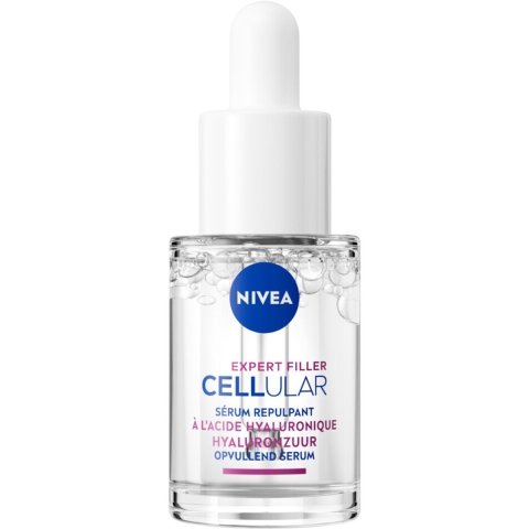 3x NIVEA Cellular Filler Hyaluron Vullend Serum 15 ml