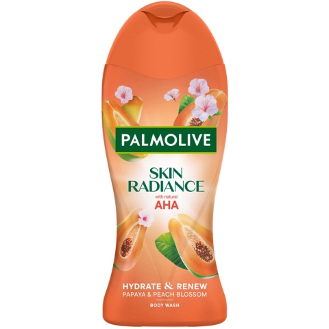 6x Palmolive Douchegel Skin Radiance Papaya Peach 250 ml