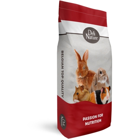 Deli Nature Basic Kleine Knaagdierenvoer 15 kg