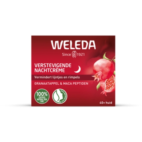 3x WELEDA Granaatappel&Maca Verstevigende Nachtcrème 40 ml