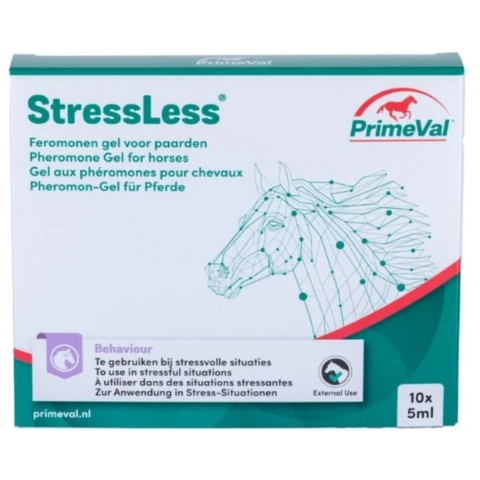 PrimeVal Stressless Gel Paard 10 stuks