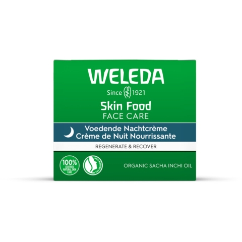 2x WELEDA Skin Food Voedende Nachtcrème 40 ml