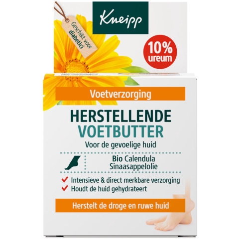 3x Kneipp Foot Care Voetbutter Calendula 100 ml