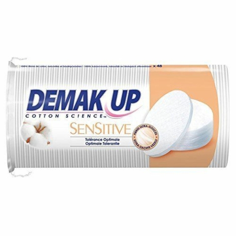 6x Demak Up Wattenpads Sensitive Ovaal 48 stuks