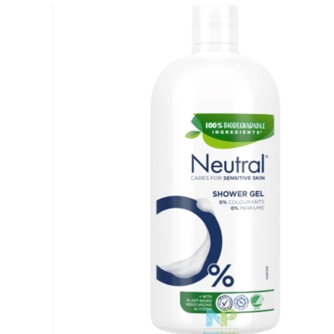6x Neutral Showergel Sensitive Skin 900 ml
