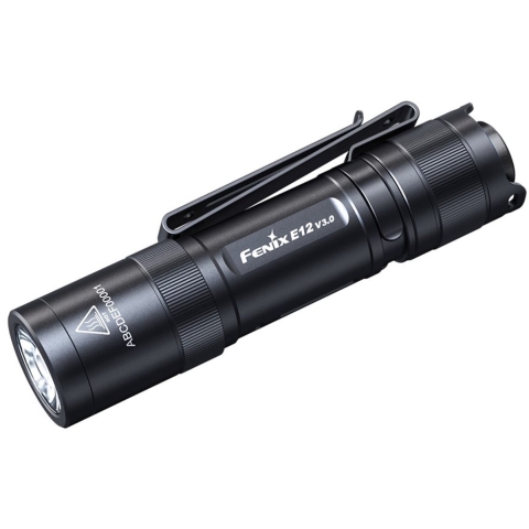 Fenix Light E12 V3.0 Zaklamp werkt op batterijen LED 200 lm 53.9 g