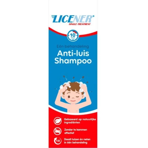 2x Licener Shampoo Anti Luis 100 ml