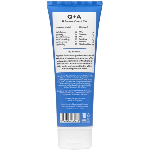 3x Q+A Salicylic Acid Cleanser 125 ml