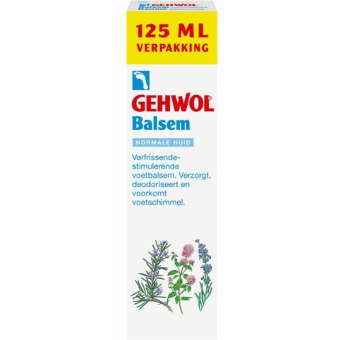 2x Gehwol Balsem Normale Huid 125 ml