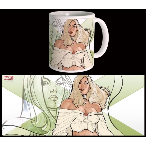 Semic X-Men Mug Emma Frost
