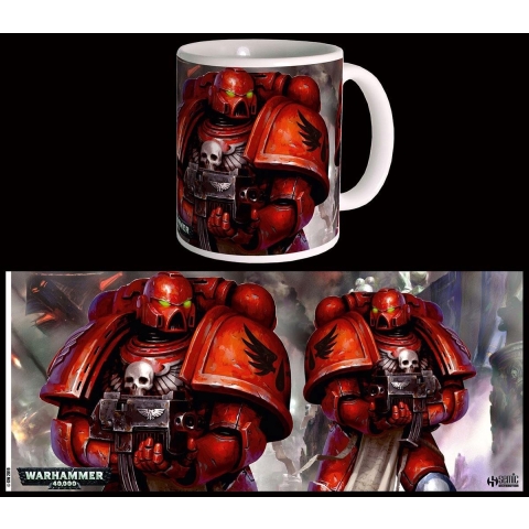 Semic Warhammer 40K Mug Blood Angels Space Marines