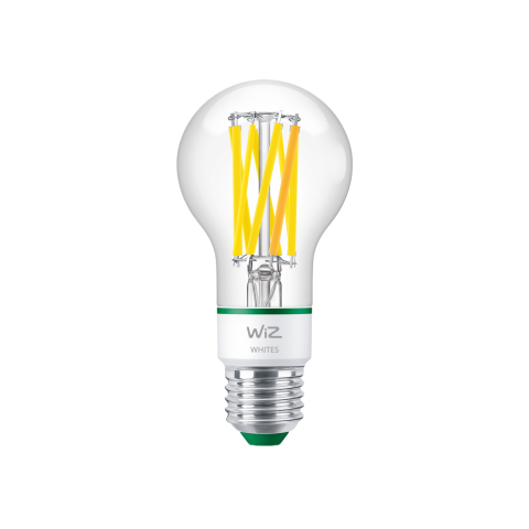 WIZ Lamp Filament E27 - Warm- Tot Koelwit Licht Slimme Ledlamp Wit