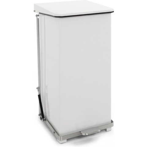 V-Part Pedaalemmer - 90 l - Wit