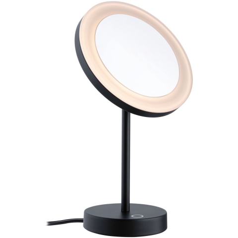 Paulmann Masua 71151 LED-spiegellamp 4 W Warmwit Zwart (mat)