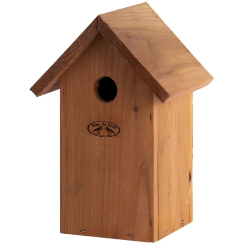 Vogelhuisje/nestkastje pimpelmees / pimpelmeesjes 25.7 cm -