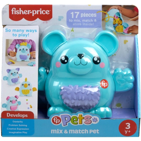 Fisher Price Pets Mix & Match Dierenvriendje