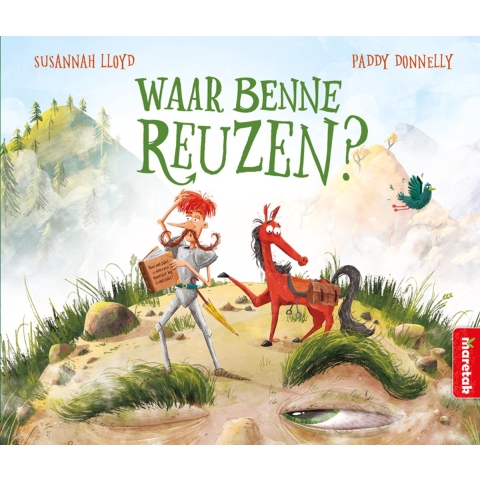 Waar benne reuzen? (Hardback)