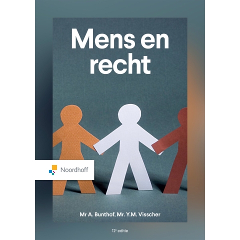 Mens en Recht (Paperback)