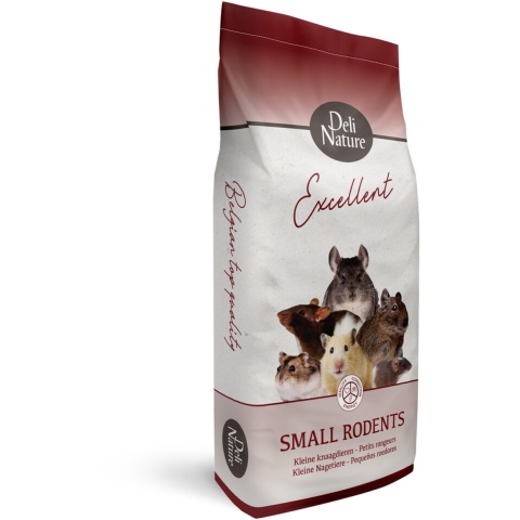 Deli Nature Premium Chinchillavoer 12,5 kg