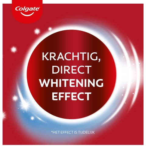 4x Colgate Tandpasta Max White Optic 75 ml